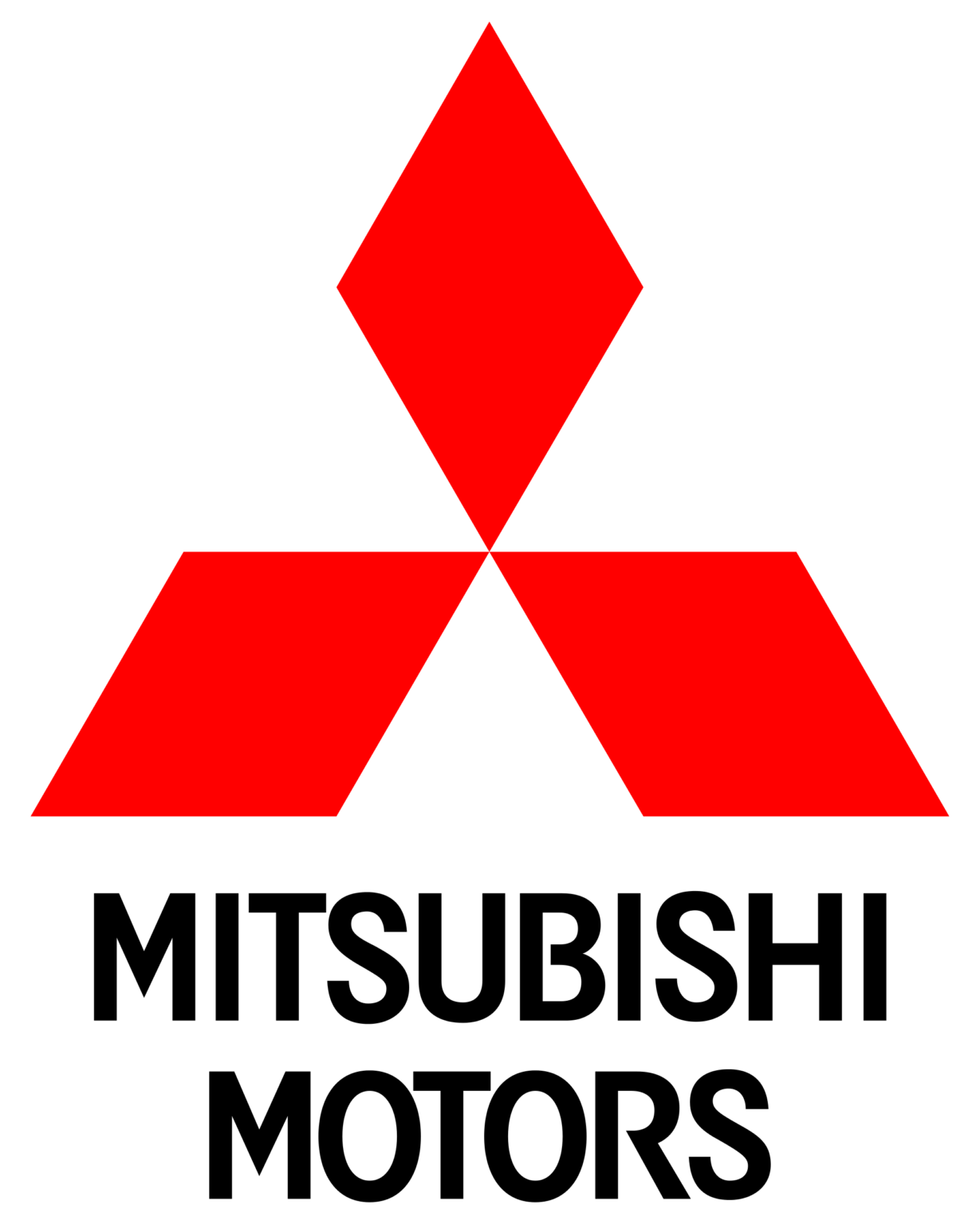 Логотип mitsubishi png